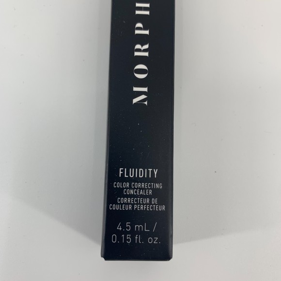 morphe fluidity color correcting concealer lavender .15 fl oz - Picture 3 of 4